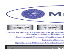 Tablet Screenshot of medibotics.com